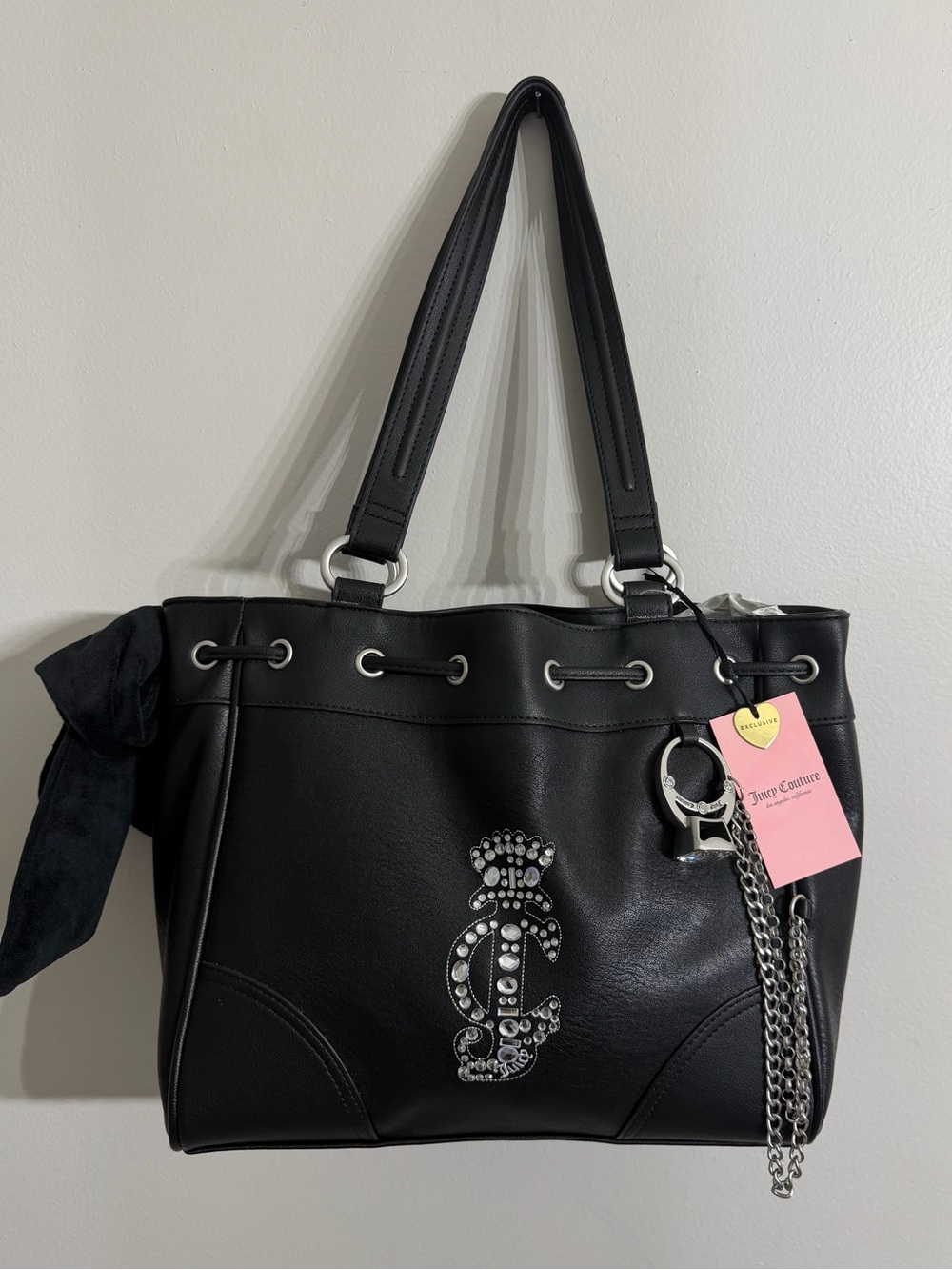 Juicy Couture "Juicy Crown" Daydreamer Tote Bag